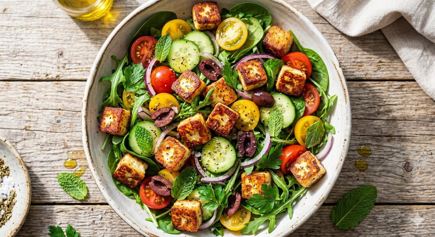 Ser halloumi – pochodzenie, skład i wartości odżywcze